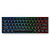 Mchose MC-Ace60-5 Ace 60 Pro %60 Hall Effect Uranus SE Manyetik Switch RGB Hotswap Mekanik Gaming Klavye Siyah
