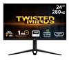 Twisted Minds 24.5” TM24FHD280IPS FHD 280 HZ 1 MS HDMI DP IPS HDR100 Adaptıve-Sync Çerçevesiz Gaming Monitör