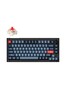 Keychron V1 Max RGB TKL Mekanik Red Switch 2.4 GHz Kablosuz İngilizce Siyah Klavye