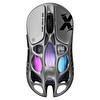 GravaStar Mercury X RGB 32K DPI Kablosuz Programlanabilir 5 Tuşlu Uzay Gri Optik Gaming Mouse