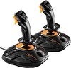 Resim Thrustmaster T.16000M TM-J2960815 FCS Space Sim Duo PC Hotas WW Edition Joystick Seti 