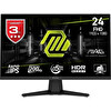 MSI MAG 244F 23.8" FHD Rapid  IPS FLAT 200 Hz 0.5 MS FreeSync Premium Oyuncu Monitörü