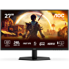 AOC Q27G42ZE 27" 260 Hz (OC) 1 MS HDMI DP AdaptiveSync HDR10 QHD FAST IPS Oyuncu Monitörü