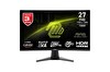 MSI MAG 276CXF 27" 280 Hz 0.5 MS HDMI DP HDR Ready AdaptiveSync FHD Rapid VA Curved Oyuncu Monitörü