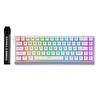 Mchose MC-ACE68-15 E-sport White %65 Hall Effect Ice Blue Manyetik Switch RGB Hotswap Mekanik Gaming Klavye