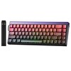 Aula Hero 68 HE Manyetik Klavye Rapid Trigger Dragon King Switch 8000Hz RGB Neon TKL Hot Swap Oyuncu Klavyesi Kırmızı
