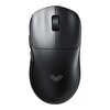 Aula SC800 LightWeight PAW3395 Sensör 26000 DPI 8000Hz Kablolu ve Kablosuz Gaming Oyuncu Mouse Siyah