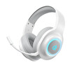 Qcy HeroaD V200 RGB 7.1 3 Modlu BT 2.4Ghz Type-C PC - PS5 - XBOX Kablosuz Gaming Oyuncu Kulaklığı