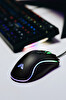 Sarepo GT-300 Plus 12400 DPI FPS Oyunları İçin Şekil Ayarlı ve Sniper Butonlu Oyuncu Mouse