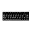 Scyrox Xpunk 63 Beyaz %60 Gateron Jade Gaming Manyetik Switch 8K Hz Hall Effect RGB İngilizce Mekanik Gaming Klavye