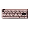 MelGeek MADE68 PRO+ Pink Light %65 TTC Purple Heart KOM Manyetik Switch 8K Hz Hall Effect Hotswap RGB İngilizce Gaming Klavye