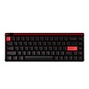 MelGeek MADE68 Ultra+ Red Light %65 TTC Purple Heart KOM Manyetik Switch 8K Hz Hall Effect Hotswap RGB İngilizce Gaming Klavye