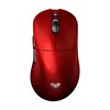 Aula SC900 Max PAW3395 Sensör 30000 DPI 8000Hz Kablolu ve Kablosuz Gaming Oyuncu Mouse Kırmızı