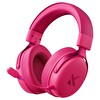 Mchose V9 Pro Rose Red 7.1 Surround Kablosuz Gaming Kulaklık HW-V9-6