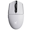 Mchose G3 V2 White Kablosuz Simetrik Gaming Mouse MC-G3V2-4