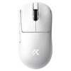 Mchose A7 V2 Ultra White 8K Hz PAW3950 TI Sensör Kablosuz Gaming Mouse MC-A7V2-6