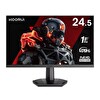 Koorui 24.5" 25E3A 170Hz 1ms1920x1080 170Hz HDMI DP FreeSync Vesa Gaming Monitör Siyah