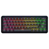 Waizowl Lightning 60 Siyah %60 Raesha Manyetik Switch 8K Hz Hall Effect Hotswap RGB İngilizce Mekanik Gaming Klavye
