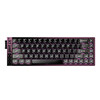 iQunix Meet68 Ultra Midnight Purple %65 Omega Manyetik Switch 8K Hz Hall Effect Hotswap RGB İngilizce Mekanik Gaming Klavye