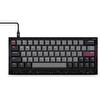 iQunix EV63 Dark Purple %60 Magnetic X Pro Manyetik Switch 8K Hz Hall Effect Hotswap RGB İngilizce Mekanik Gaming Klavye