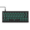 iQunix EV63 Dark Side RS %60 Magnetic X Pro Manyetik Switch 8K Hz Hall Effect Hotswap RGB İngilizce Mekanik Gaming Klavye