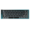 iQunix Meet68 Ultra Aurora Green %65 Omega Manyetik Switch 8K Hz Hall Effect Hotswap RGB İngilizce Mekanik Gaming Klavye