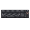 iQunix Magi96 Pro Shadow Black Gold Red Switch Hotswap RGB Kablosuz İngilizce Mekanik Gaming Klavye