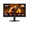 AOC 24G11ZE 23.8" 240 Hz(OC) 0.3 ms FreeSync Full HD HDR 10 Fast IPS Oyuncu Monitörü