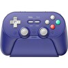 8bitdo Pro 3 TMR Joystick Hall Effect Triggers Bluetooth Controller Switch 2 Kablosuz Oyun Kolu PC macOS Android Purple