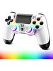 Cosmostech Ps4 Ve PC Uyumlu Dokunmatik RGB Işıklı Panel Çift Titreşim 3.5MM Ses Çıkışı Bluetooth Joystick