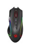 Redragon M612RGB-PRO Oyuncu Faresi - Siyah