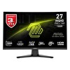 MSI MAG 275CQF E18 27" 180Hz 0.5MS WQHD FreeSync Rapid VA Kavisli Gaming Monitör