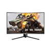 Koorui 31.5" G3221SC 170Hz 1ms VA QHD Curved Gaming Monitör