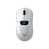 Aula SC390 Akıllı Ekranlı PAW3311 Sensör 20000 DPI 1000Hz Kablosuz ve Kablolu Gaming Oyuncu Mouse 2.4GHz Beyaz