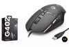 Hadron Nodar G402 Gaming Mouse Kablolu 7200 Dpi 7 Tuş 1000Hz Rgb Oyuncu Mouse Siyah