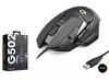 Hadron Nodar G502 Kablolu 7200 Dpi 6 Tuş Rgb Oyuncu Mouse Siyah