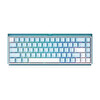 Akko Ray68 HE %65 AstroAim Magnetic Switch 8K Hz Hall Effect Hotswap ARGB Kablosuz  Mekanik Gaming Klavye Mavi Beyaz