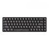 Akko MOD68 HE %65 AstroAim Magnetic Switch 8K Hz Hall Effect Hotswap ARGB Kablosuz İngilizce Mekanik Gaming Klavye Siyah