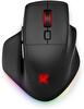 Redragon Büyük Tri Mod 2.4G Bluetooth Kablolu Şarj Edilebilir Kablosuz Oyun Mouse