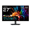 Gigabyte MO27Q28G 27 2560x1440 QHD 280Hz 0.03 ms HDMI DP Type-C True Black 500 OLED Oyuncu Monitörü