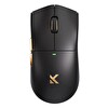 Mchose K7 Ultra Siyah 8K Hz PAW 3950 Sensör Kablosuz Simetrik Gaming Mouse MC-K7-13