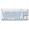 Mchose Mix 87 White %80 Mount Tai Magnetic Switch GT 8K Hz Hall Effect RGB Hotswap Gaming Klavye MC-Mix87-7