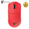 Gameraider GR3 PRO Max Crimson Flame PixArt 3950 Sensör Kablosuz Gaming Mouse Kırmızı