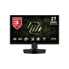 MSI MAG 274QPF E20 27" 2560x1440 WQHD 200Hz 0.5ms HDMI DP Type-C HDR 400 FreeSync Rapid IPS Gaming Monitor