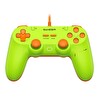 GameSir Tegenaria T3 Lite Kablolu Controller Yeşil Turuncu