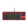 GameBooster GM06B PLUS TKL Red Switch RGB Mekanik Oyuncu Klavyesi