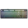 Aula F99 Pro 3 Modlu Mekanik Gaming Kablosuz Klavye RGB Hot Swap Nimbus V3 Switch Makrolu Gradyan Gri Oyuncu Klavyesi