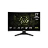 MSI MAG 275CF X24 27" 1920x1080 FHD 240Hz 0.5ms Curve 1500R Rapid VA HDMI DP Adaptive Sync Oyuncu Monitörü