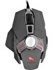 MF Product Strike 0572 RGB Kablolu Gri Oyuncu Faresi