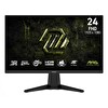 MSI MAG 245F X24 23.8" 1920x1080 FHD 240 Hz 0.5 MS HDMI DP HDR Ready AMD FreeSync Rapid IPS Oyuncu Monitörü